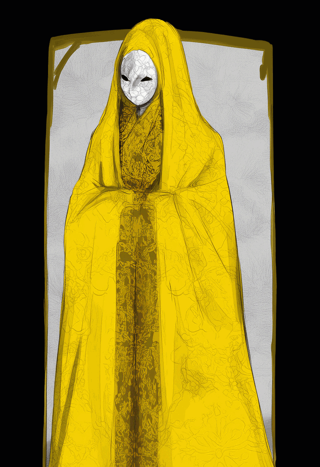 Queen in yellow 
