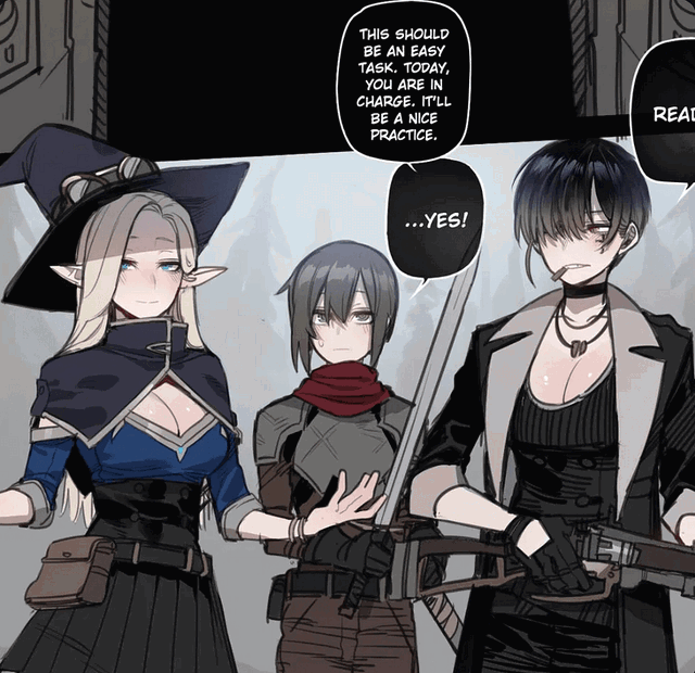 The infamous bad ending party
