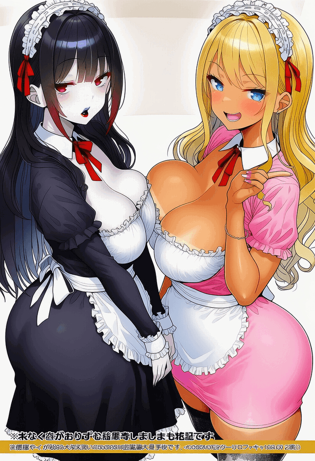 Your lovely futanari maids