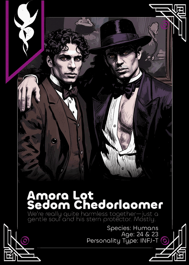 Amora Lot and Sedom Chedorlaomer