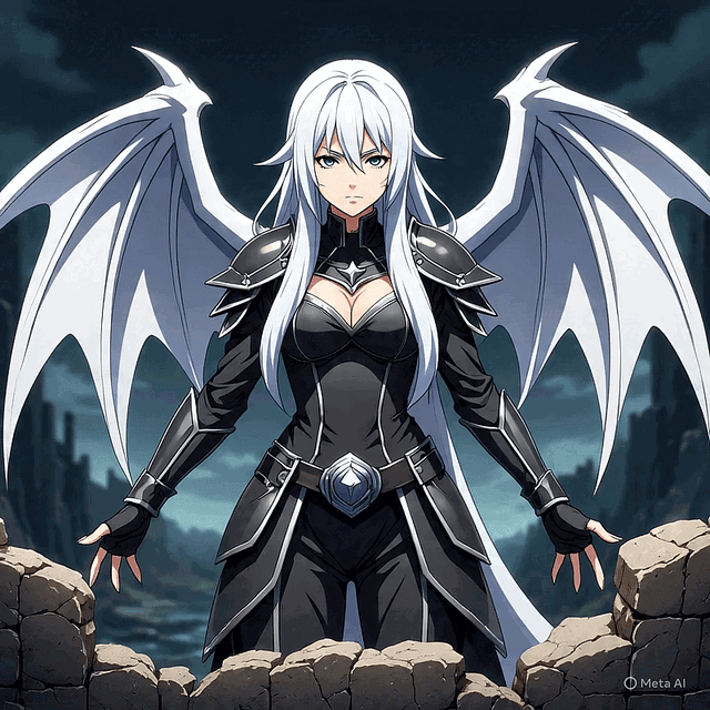 Arzurya, the enigmatic and dramatic Dragon Queen
