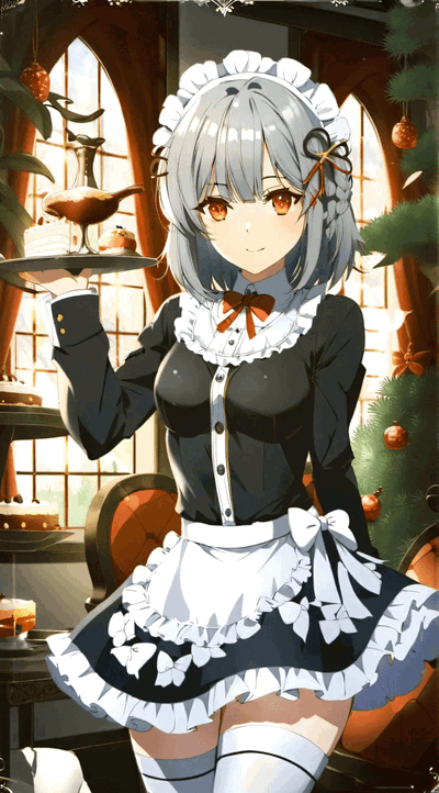 Lord of the Maid Manor