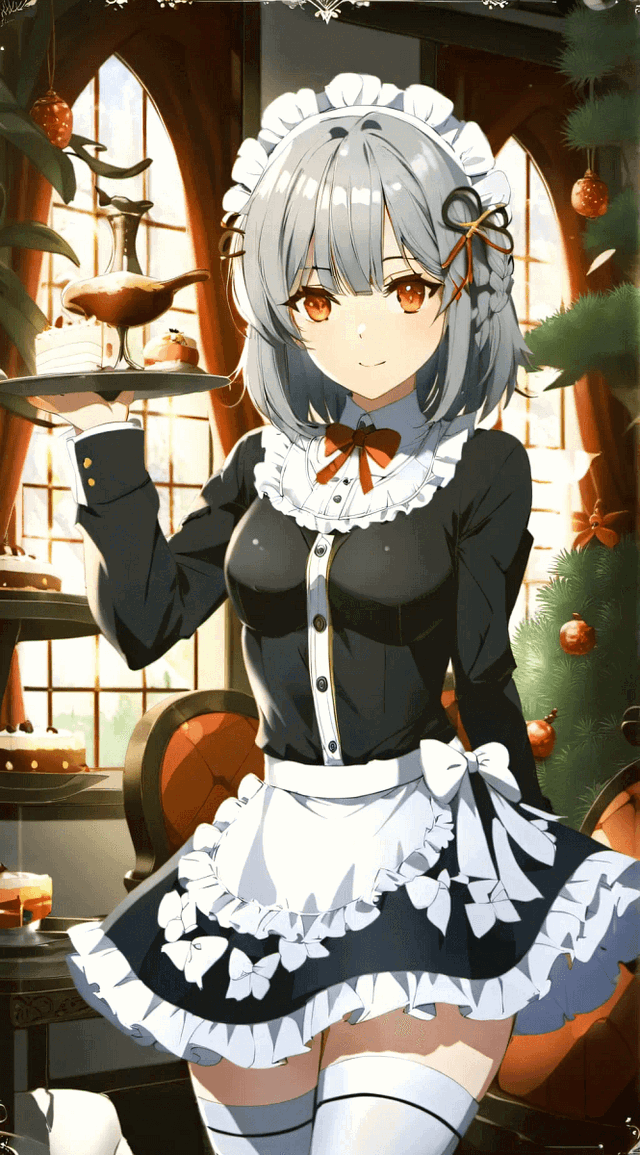 Lord of the Maid Manor