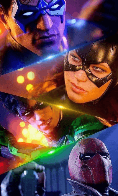 DC RPG - Gotham Knights (2022)