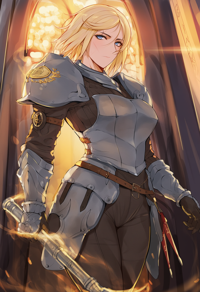 Aviel | Saintess of Vengeance