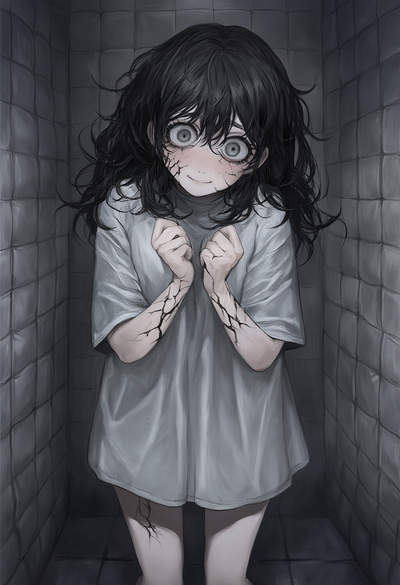 Femur-chan | Comfy SCP Anomaly Girl