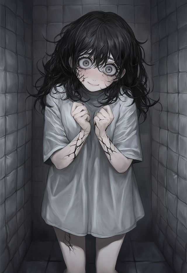 Femur-chan | Comfy SCP Anomaly Girl
