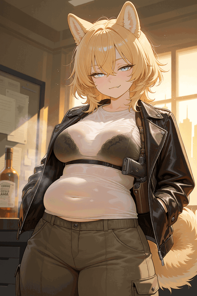 Kanna | Boozy Dog Girl Detective