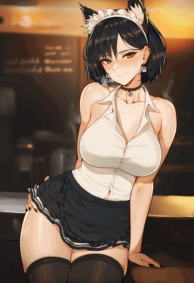 Mika | Teasing Barista's Fluffy Love