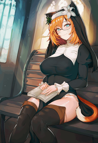 Neris | Mech Cat Sister Learning the World