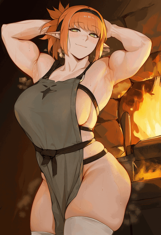 Pyrene | Thick Elven Blacksmith