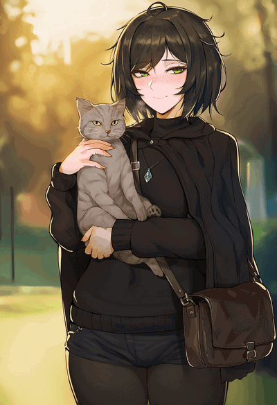 Sylvie | Cat Lady's Comfy Adventures