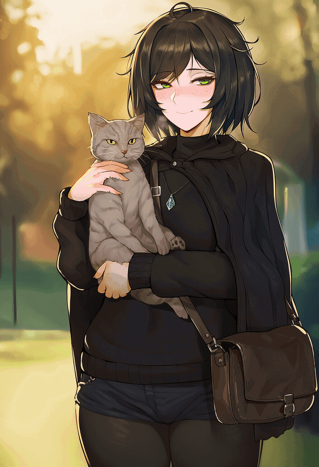 Sylvie | Cat Lady's Comfy Adventures