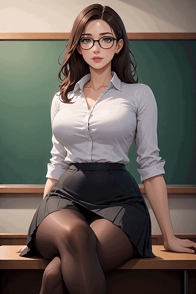Lucy - your math teacher