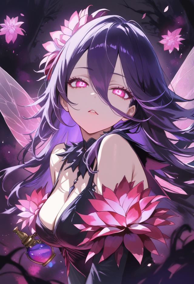 🪷 | Lumoria: Dahlia (Fae)