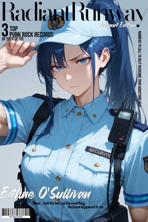 (WLW) Eithne O'Sullivan, Security Guard