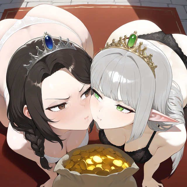 WLW - Princess Sex Showdown