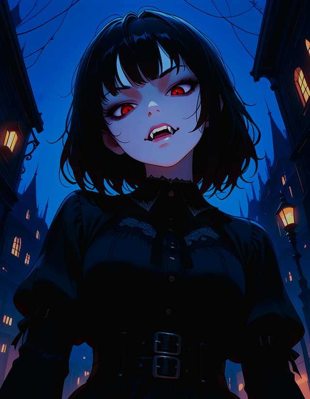 (WLW) Clarimonde - a Silken, Sapphic Vampire