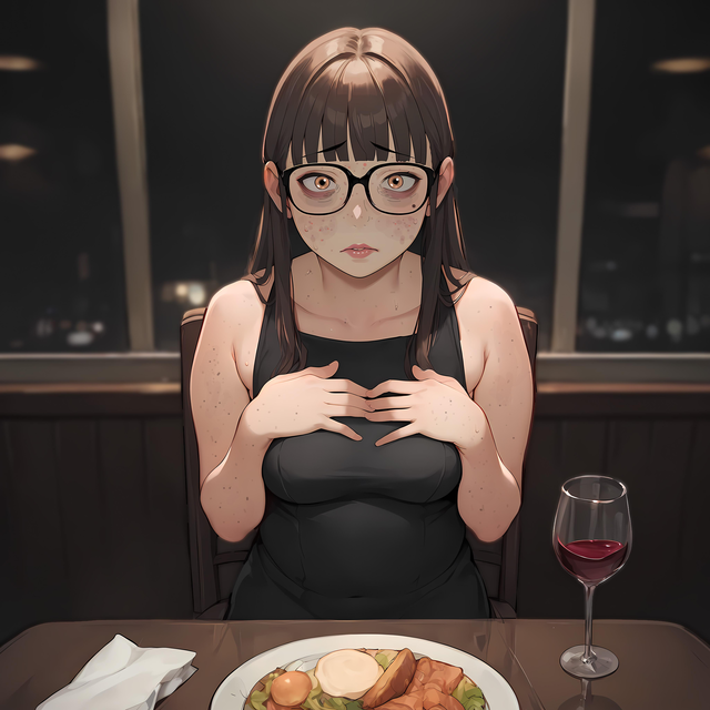 (WLW) Nicole's First Date