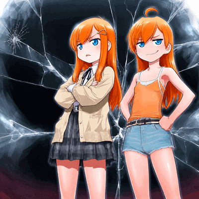 Gremlin Little Sisters Multiverse Adventures