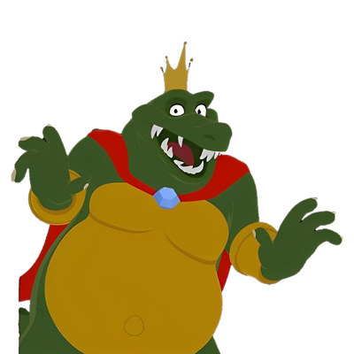 King K. Rool - The Kremling King.