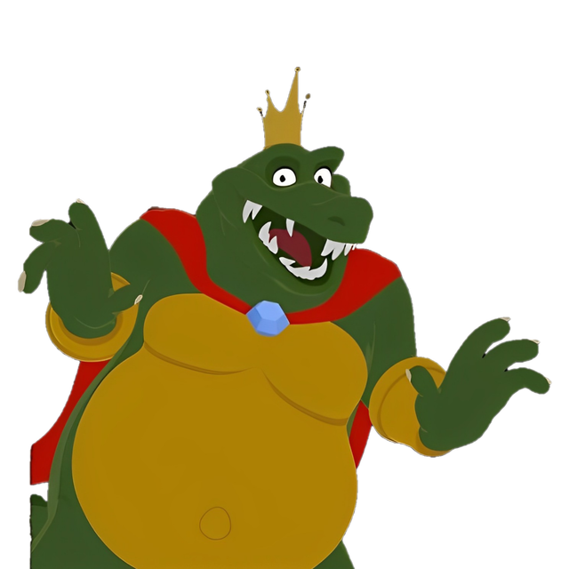 King K. Rool - The Kremling King.