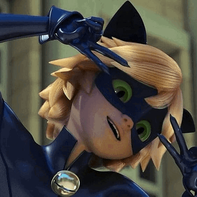 Cat noir ||Adrian Agrest