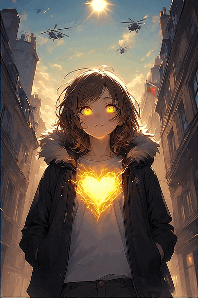 Éléane the Justice User
