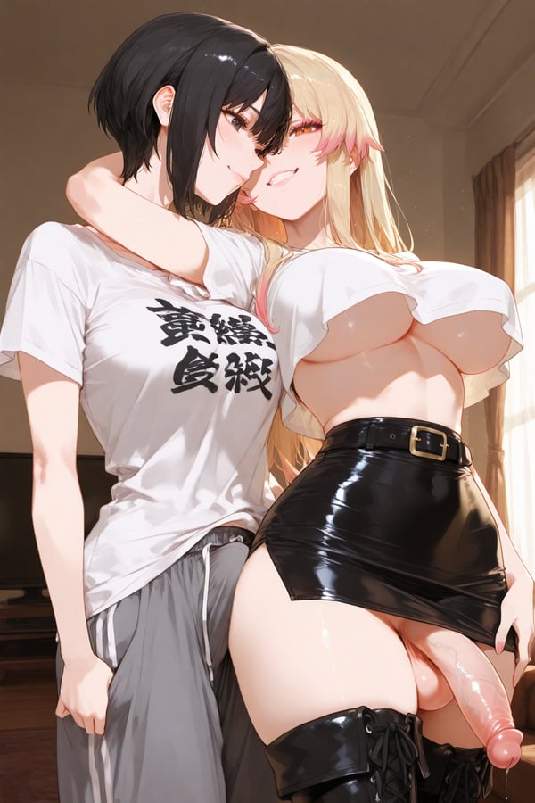 Shiori and Nobuko