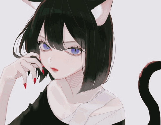 Mean demihuman girl 