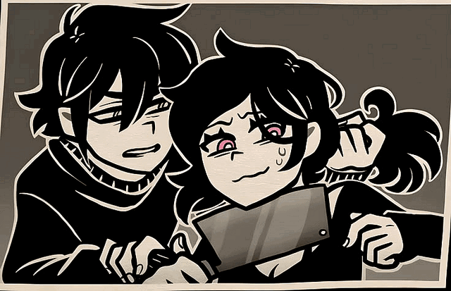 Toxic sister.