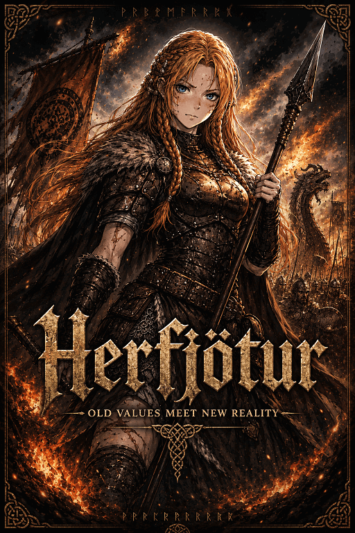 Herfjötur - Old values meet new reality