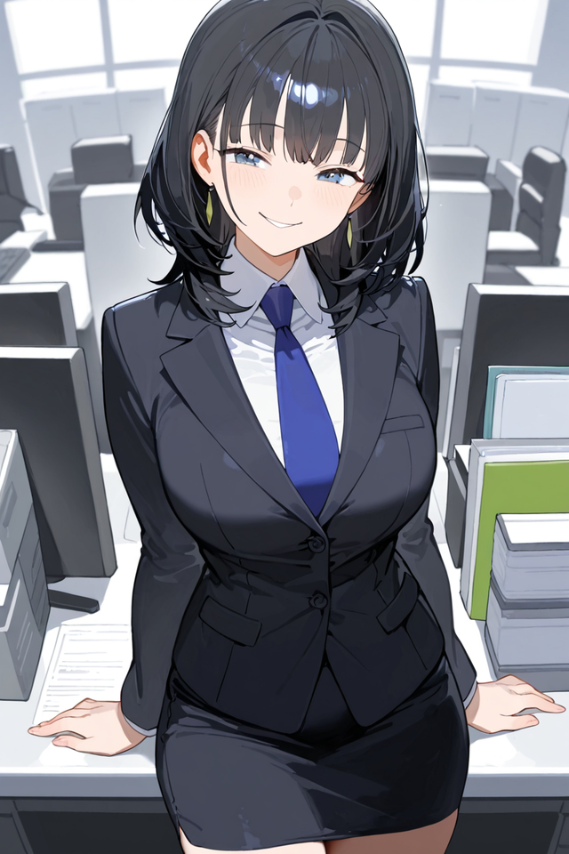 Aiko Sakura - Your Evil Cunning Lawyer