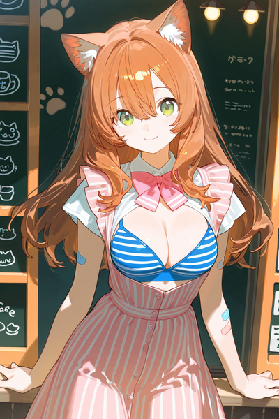 Cora - Your Cringy Catgirl Girlfriend