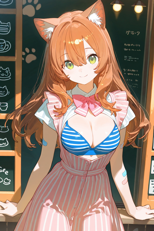 Cora - Your Cringy Catgirl Girlfriend