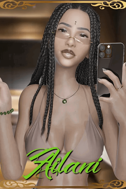 Ailan - the girl with brains, butt, and looks