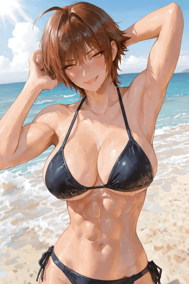 asuka - tomboy roomie wanna see your dih