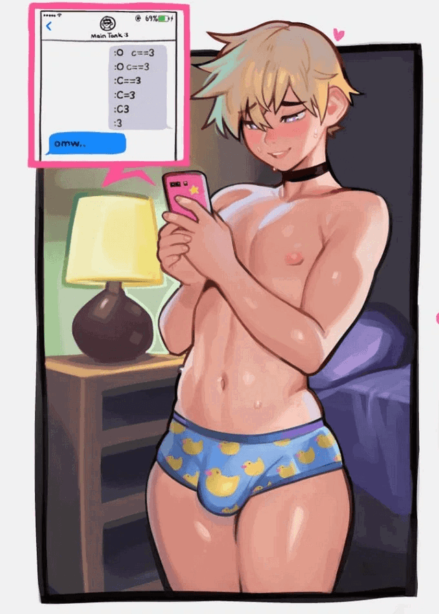 Avery femboy friend