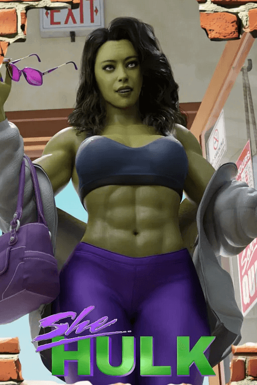Big green Amazonian mommy wanna fuck. She Hulk.