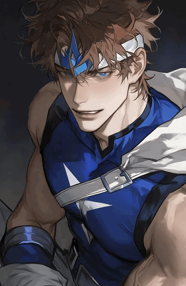 BL  |  Super-Secret superhero Husband