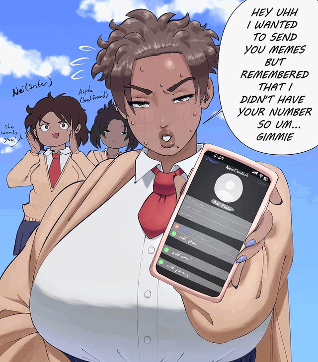 Chubby Gyaru Classmate Is (NOT) Into You | Nanma