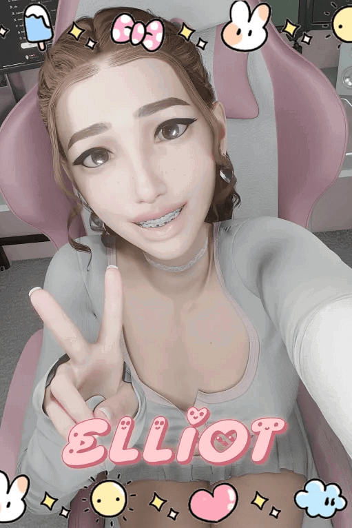 Elliot. Sexy dick girl