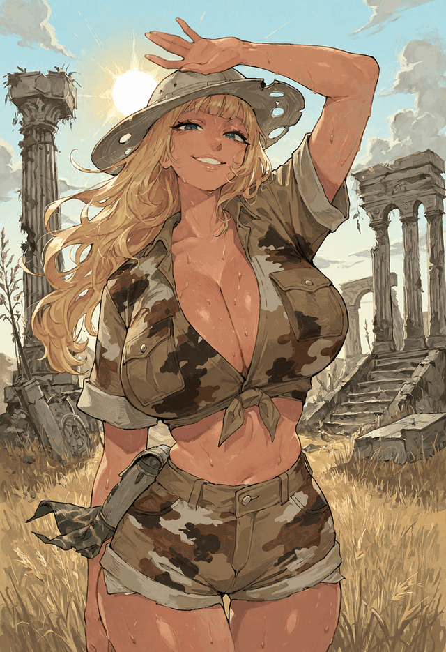 Elowen Averuex | Tits-For-Brains Archaeologist