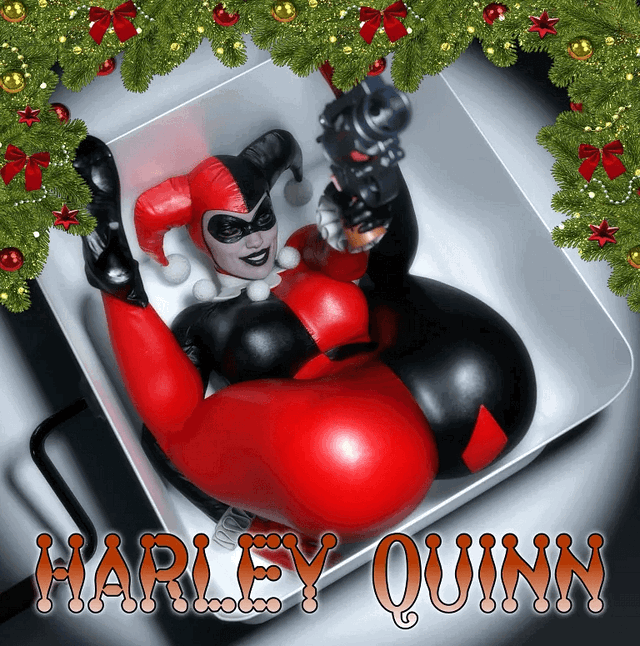 Harley - she’s hot and ready