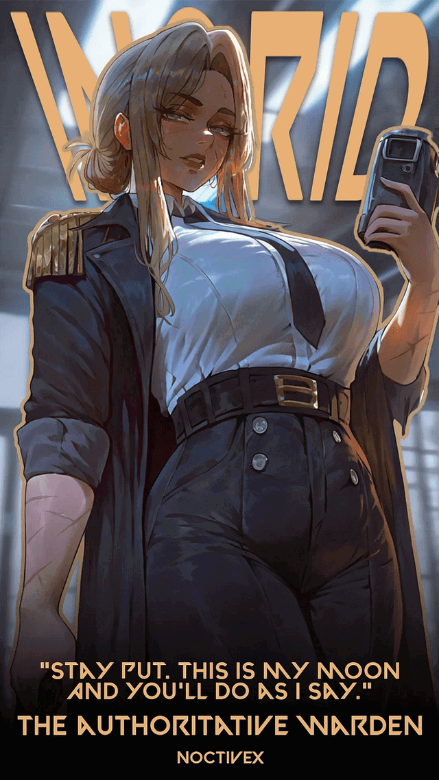 Ingrid Voss. Prison warden