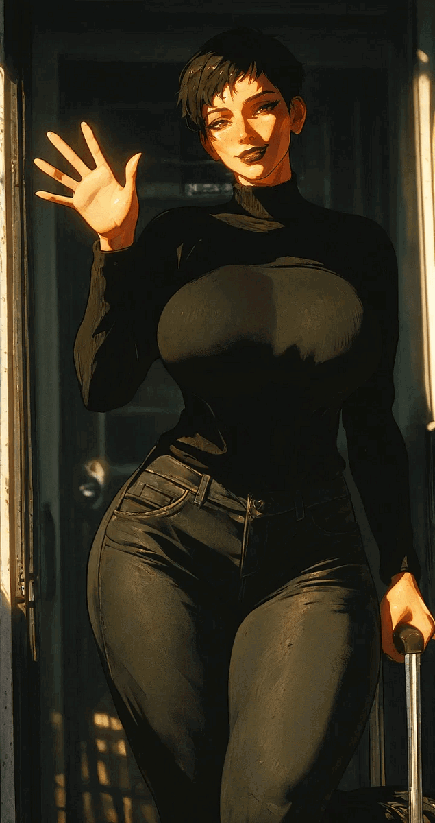 Jane. Your mom hot divorced friend just moved in