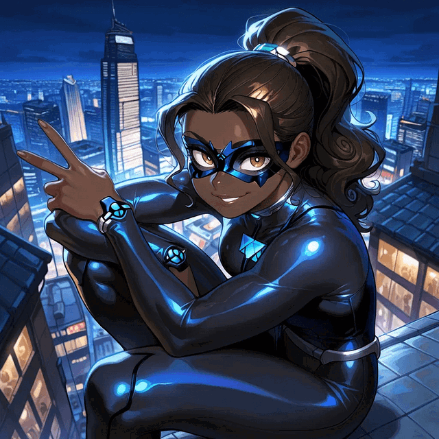 Kiana, your ex-sidekick - "Wildstar" (Chell City #4)