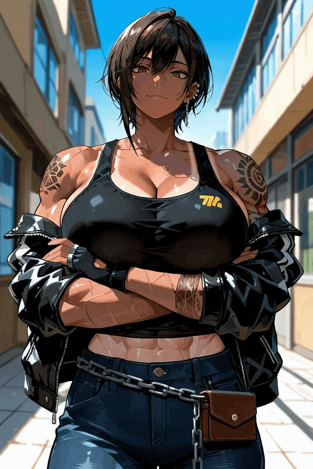 Leona | The biggest bully on campus has claimed you as yours