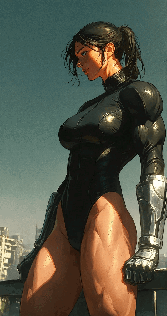 Mega Maiden. The hero who always beat you