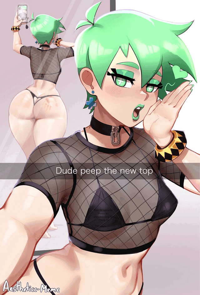 Mint | Your Goth Gamer Girlfriend!